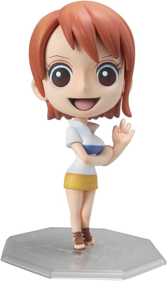 One Piece: Excellent Model Portrait of Pirates Chibi Nami PVC Figure 1/8 Scale