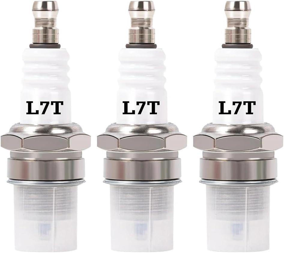 Spark Plug Replacement For BPMR7A L7T For CJ8 RCJ6Y RCJ7Y Fit For Chainsaw Lawnmower Engines Trimmer Maintenance Kit(5PCS)