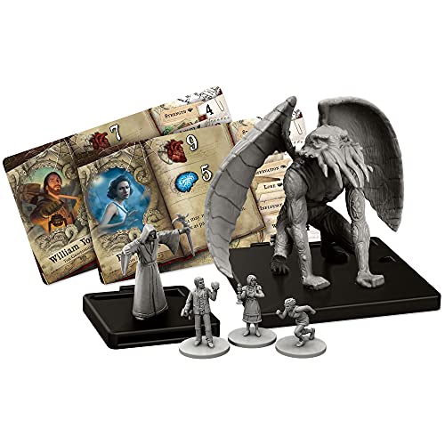 Mansions Of Madness 2Nd Edition Board Game (Base Game) | Horror Game | Mystery Board Game For Teens And Adults | Ages 14 And Up | 1-5 Players | Average Playtime 2-3 Hrs | Made By Fantasy Flight Games #TOP6