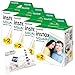 Produktbild Fujifilm Instax FILM Bundle Pack (80 Aufnahmen) + Gratis, quadratisch Album