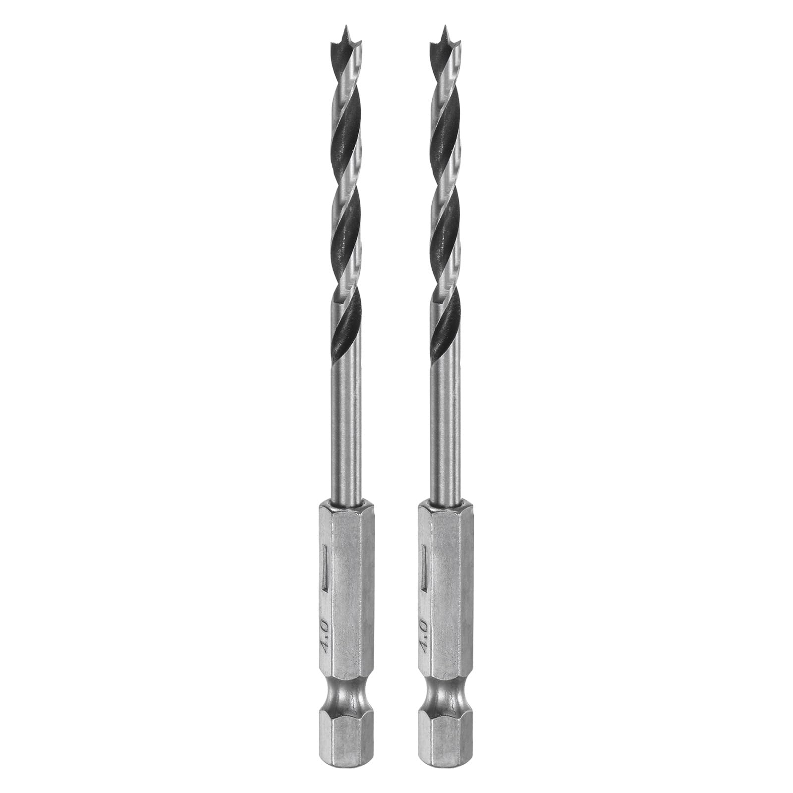 HARFINGTON Brad Point Drill Bits - 2 Pack -11