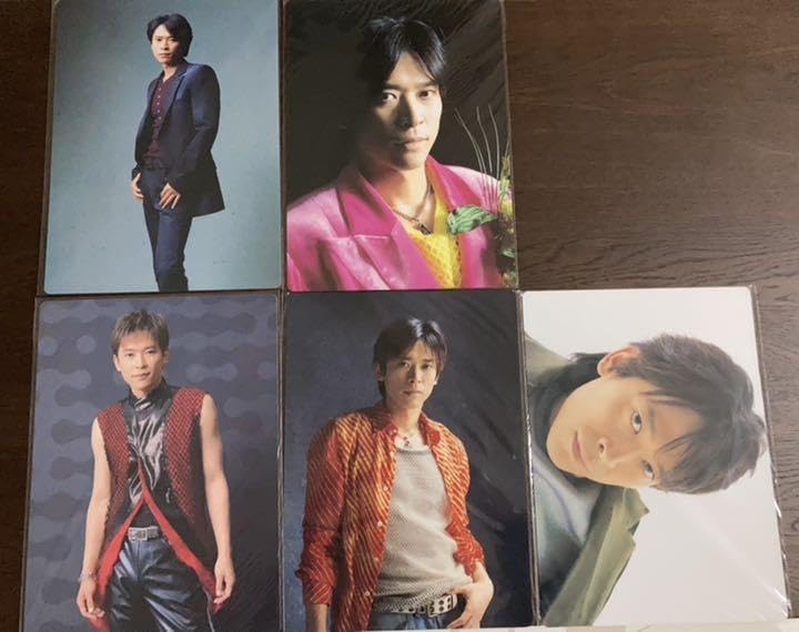 Amazon.co.jp: v6 坂本昌行ツアーグッズ 下敷き 5点 : 文房具 