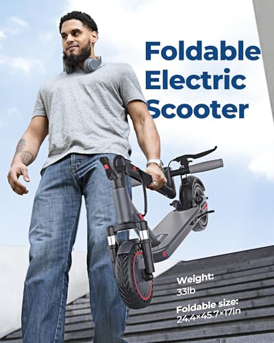 volpam electric scooter 350w500w powerful motor 85341034 solid tires 1922mph 282112 miles rangedual braking