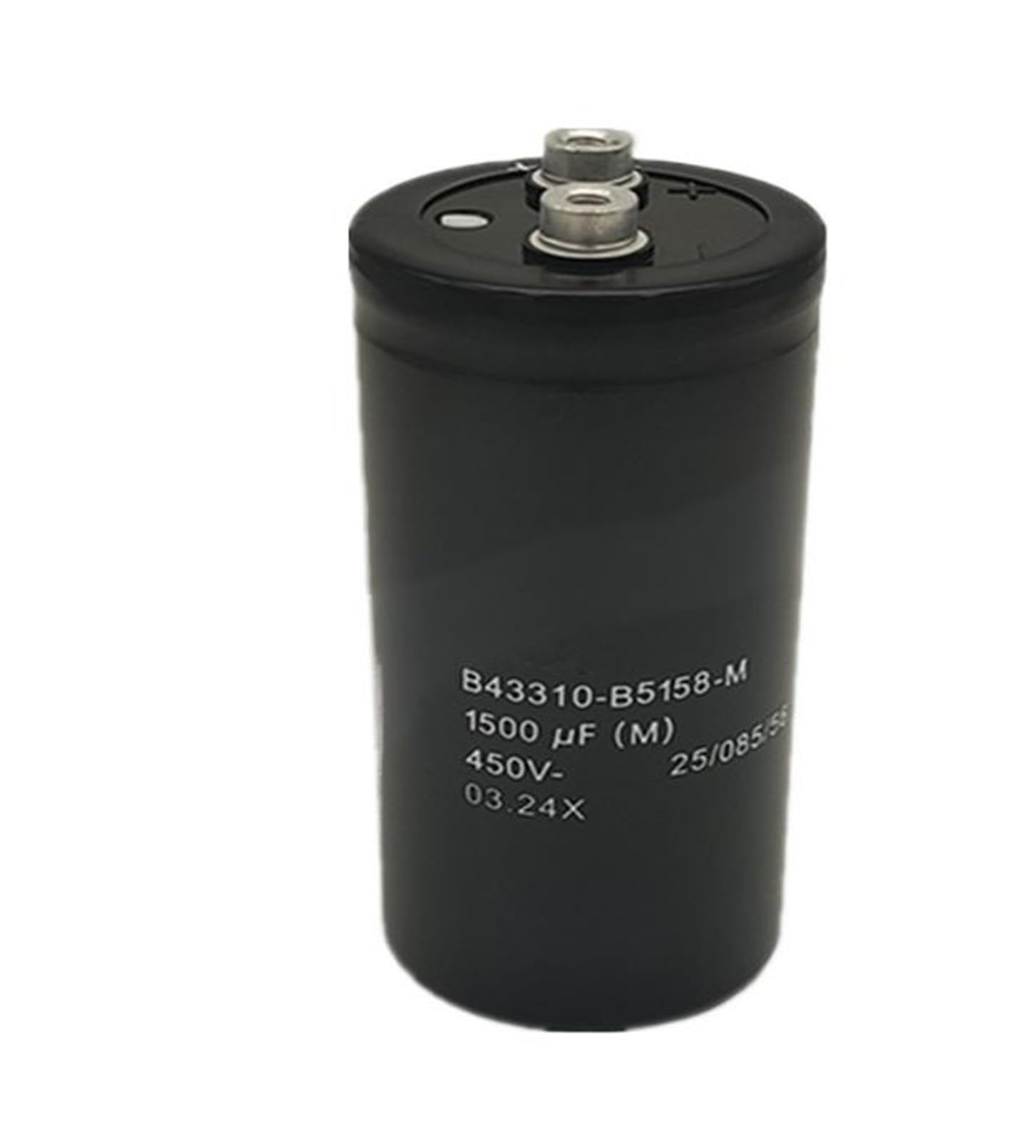 Condensateur électrolytique 450V 1500uF pour réparation d'appareils électroniques industriels