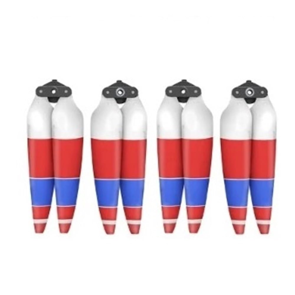 Eliche in plastica Fit For Air 3 Eliche silenziose con forte trazione(Red blue white)