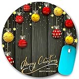 weihnachtskugeln klein türkis Wunderschönes Muster - Vollfarbdruck, hochwertiges, flach gedrucktes Bild. Lebendige Farbmuster, Spaß und einzigartiges Design Das personalisierte Design-Mauspad bringt eine ganz neue Erfahrung in Ihr Spiel im Büro.