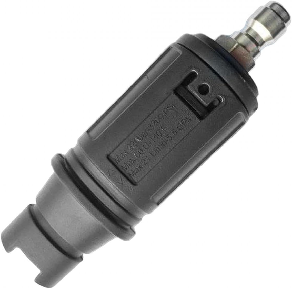 Pressure Washer Double Tip Attachment Dual Valves Nozzles Pressure Washer Accessories for Cleaning Driveways