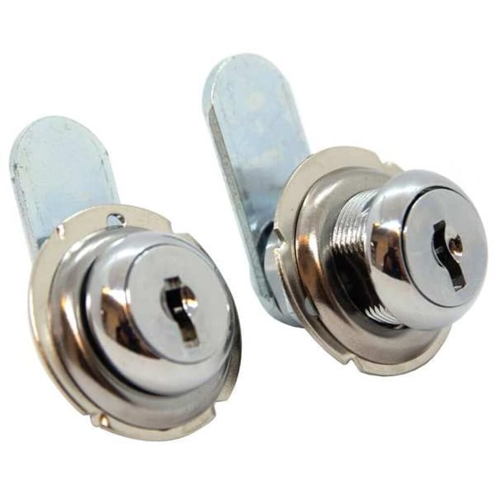 CCL Security 65007 Multi Application Series 650/651 Cam Lock, Zinc Alloy Housing, 5/8 Inch