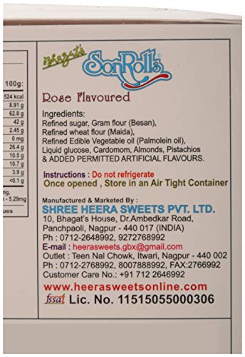 Heera-Sweets-Delight-Foods-Heera-Sweets-Rose-Son-Rolls-500-gm-Pack-250-G-X-2