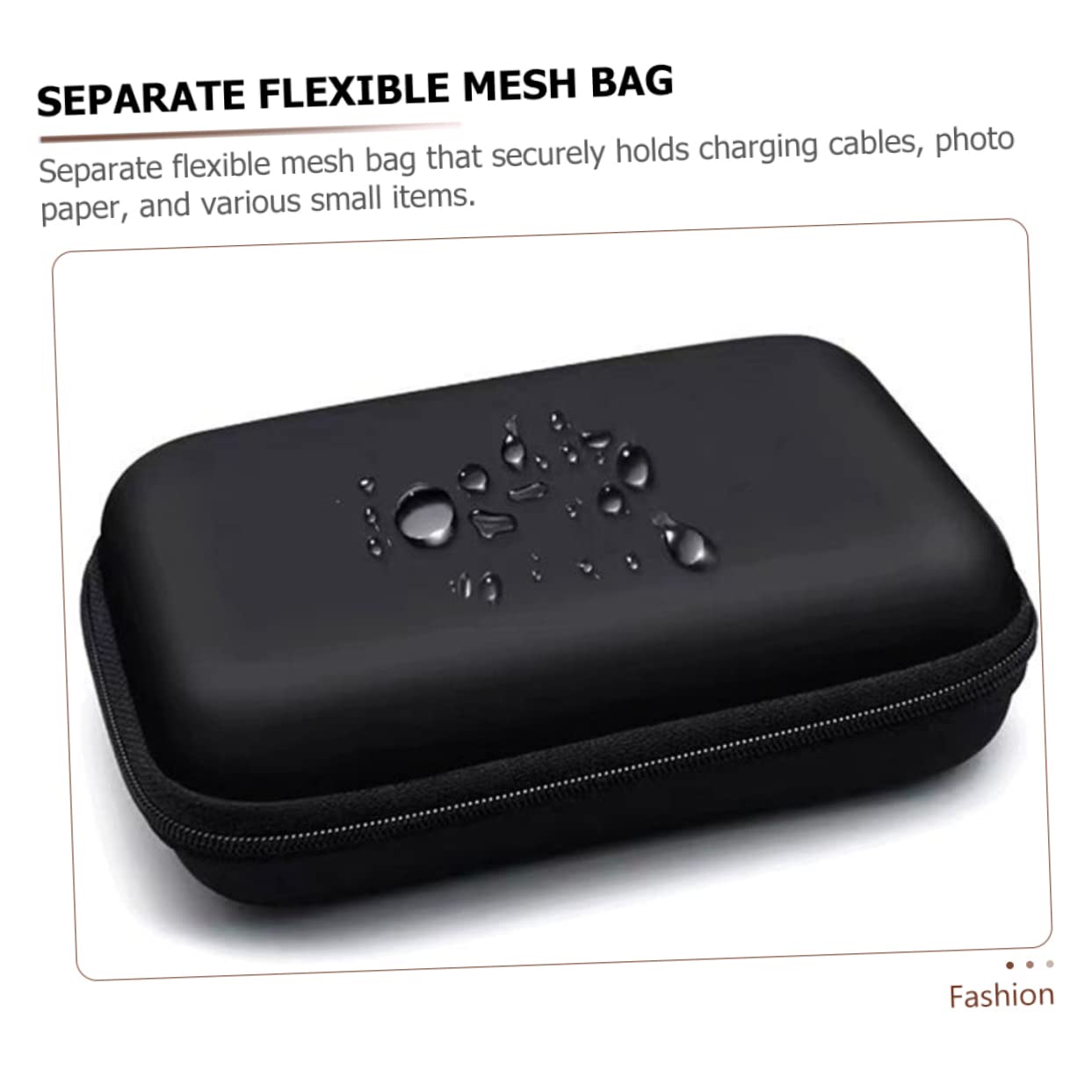 Borsa Portacavi Da Viaggio Da 4 Pezzi Piccola Custodia Portacavi Antiurto Per Elettronica
