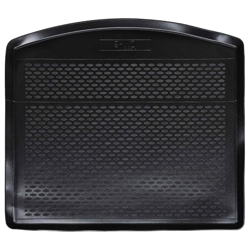 Tapis de coffre pour Mazda CX-5 2017 en caoutchouc noir sur mesure haute protection