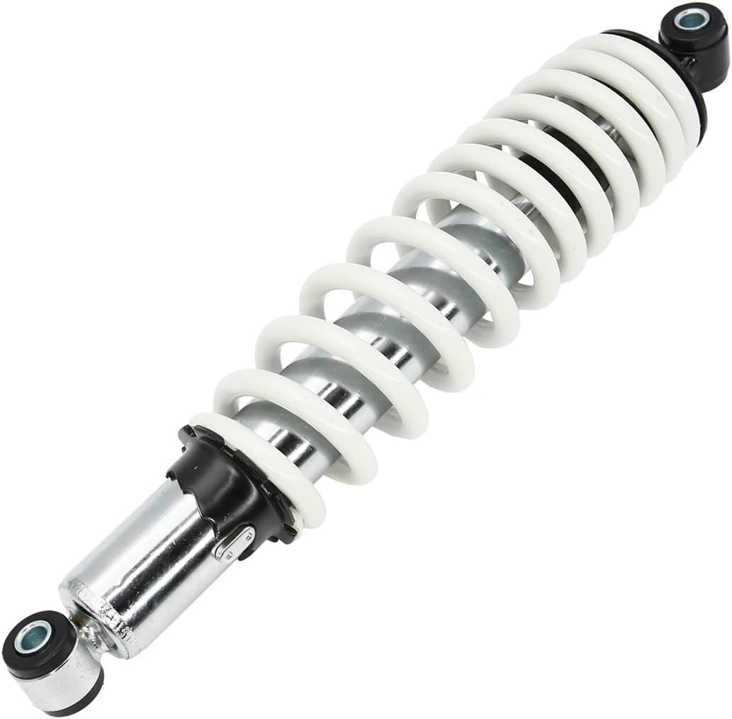 Suspension air Shock absorbers 1Pcs Shock Absorber Suspension 285mm 305mm 350mm 370mm 380mm Spring Shocker for Moto Bike Quad Dirt Bike ATV Buggy Go Kart Buggy