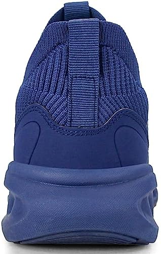 Giniros Baskets Homme Respirantes Légères - Chaussures Sport Running Fitness Marche Casual Outdoor