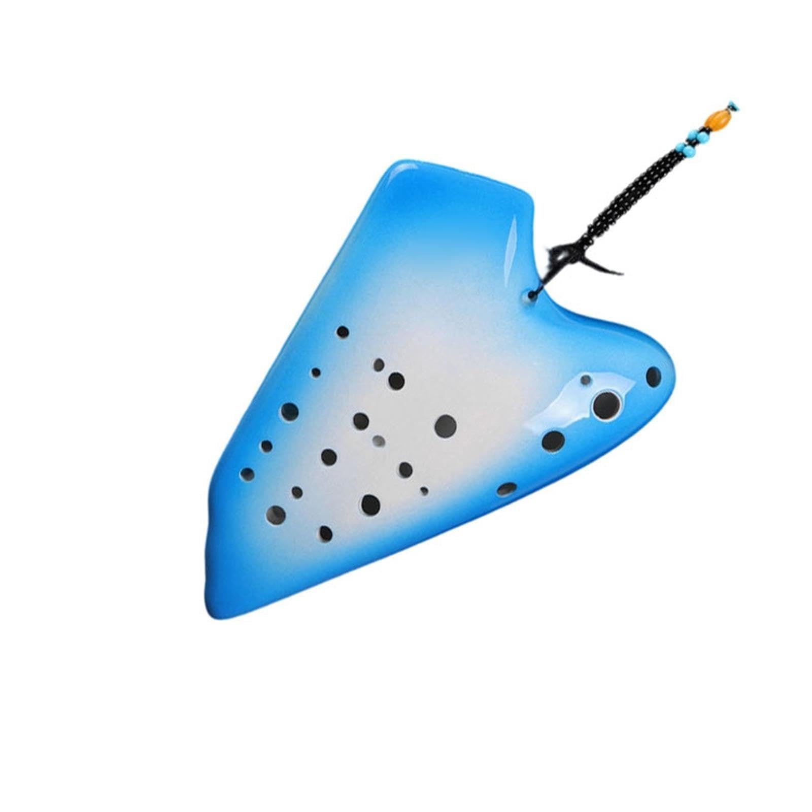 Ocarina Alto Alto Ocarina De Cerámica Triple Tubo Grado