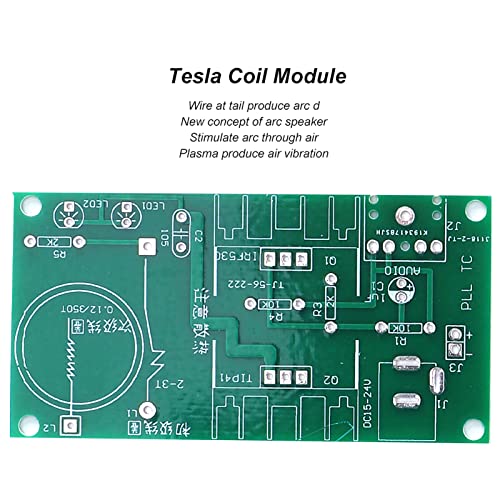Kit mini bobine plasma 15W Oumefar haut-parleur non assemblé module électronique - 6