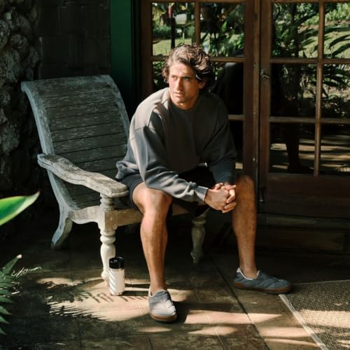 Image of OluKai Puku'i Men's Fleece Slippers, Comfortable Activewear Slippers