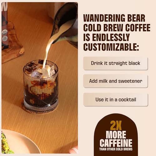 Wandering Bear Cold Brew On Tap