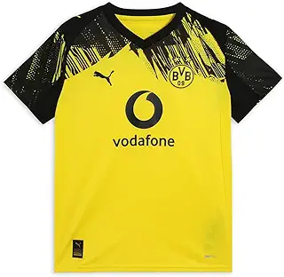 PUMA(プーマ) サッカー フットボール ドイツ ブンデスリーガ ゲームシャツ 半袖BVB Home ジャージ レプリカ Jr 780094ボーイズ