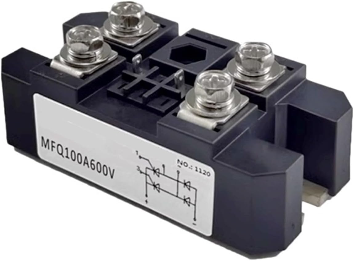MFQ100A1600V 100-16 MFQ60A 100A 600V 1200V 1600V single - phase half - controlled rectifier bridge module(MFQ60A-600V)