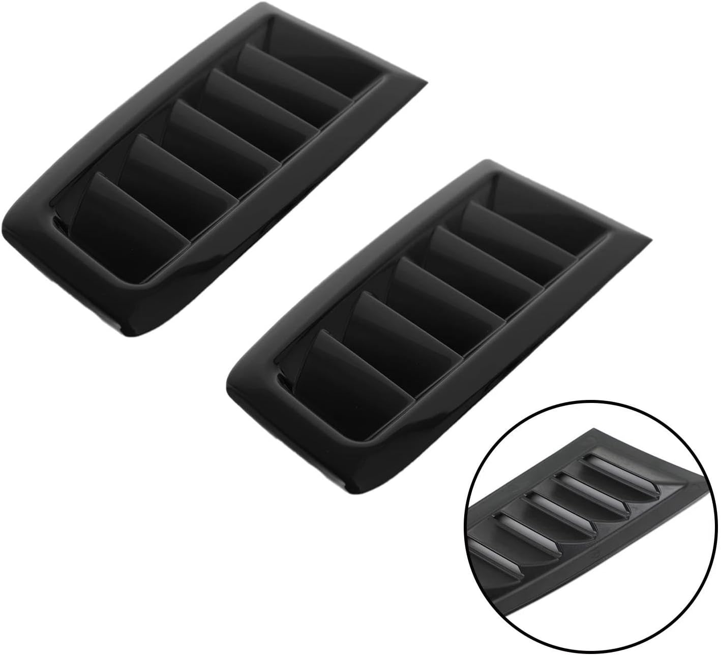Car Bonnet Vent for Toyota for Corolla for Camry for Sienna 86 for Scion for Fr-S Hoods Vents Bonnet Cover Car Air Flow Intake Cover