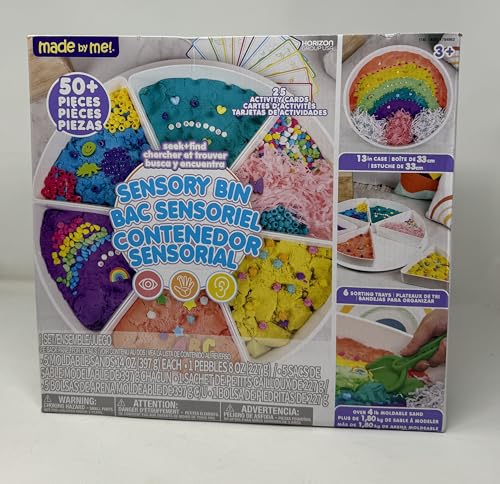 Made By Me Seek + Find Ocean Adventure Sensory Bin, 50�ȏ�