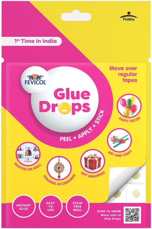 Glue - Pack of 480 Drops