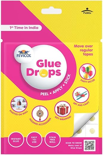 Fevicol Glue - Pack of 480 Drops