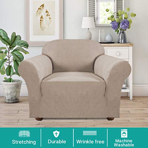 image for Turquoize Stretch Chair Slipcover Sofa Cover Furniture Protector Cover