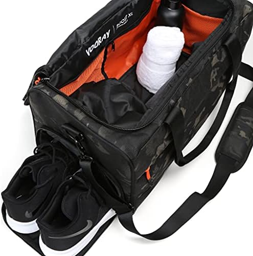 Vooray Boost XL Duffel, Large Water-resistant Gym Bag with Shoe Compartment, Accessory Pockets, Premium Overnight Weekender Travel Bag, Durable Sports Duffel Men Women 32L 9 Vooray Boost XL Duffel, Large Water-resistant Gym Bag with Shoe Compartment, Accessory Pockets, Premium Overnight Weekender Travel Bag, Durable Sports Duffel Men Women 32L