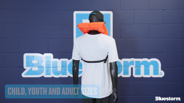 Amazon.com : BLUESTORM Keyhole Life Jacket for Youth | US Coast