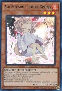 Yu-Gi-Oh! - Ash Blossom & Joyous Spring (Alternate Art) - DUDE-EN003 - Ultra Rare - 1st Edition - Duel Devastator