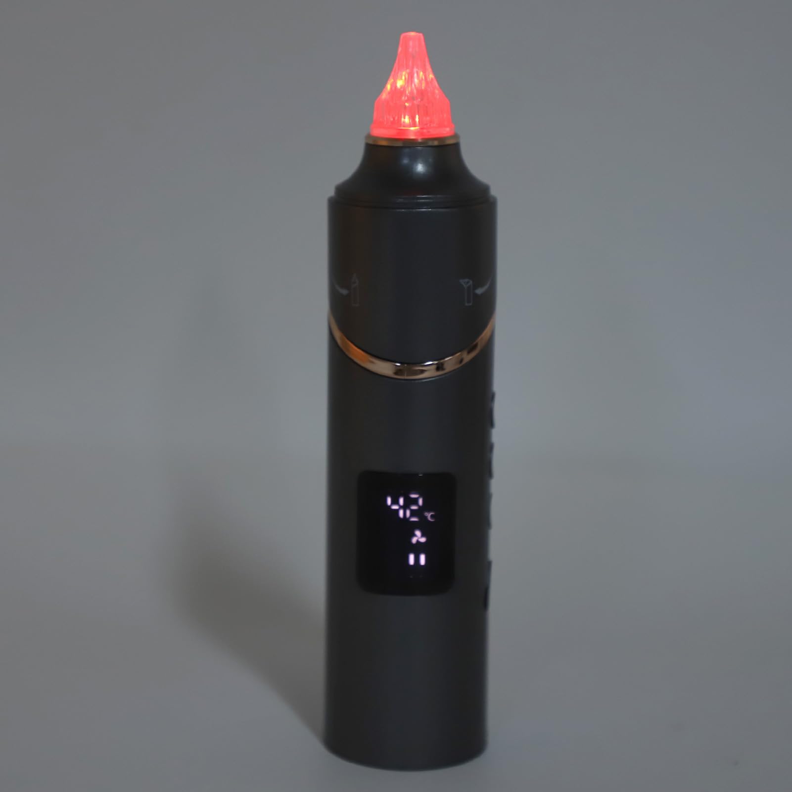 Suszarka do Uszu, Elektroniczna Suszarka do Uszu na Ciepłe Powietrze z możliwością ładowania Przez USB, Przenośne Urządzenie do Suszenia Wody w Uszach z funkcją Podświetlania na