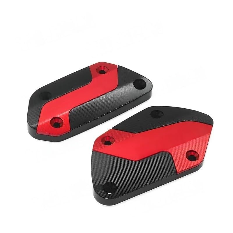 Couvercle réservoir frein avant alu CNC 6061 anodisé compatible avec BMW R NineT 2013 2014 2015 2016