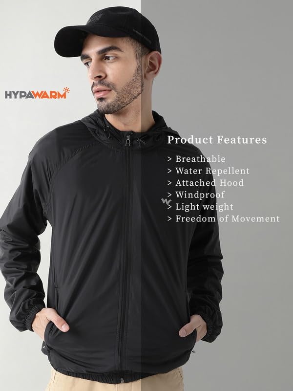 Image of Wildcraft Men Polyester Windcheater| Jacket
