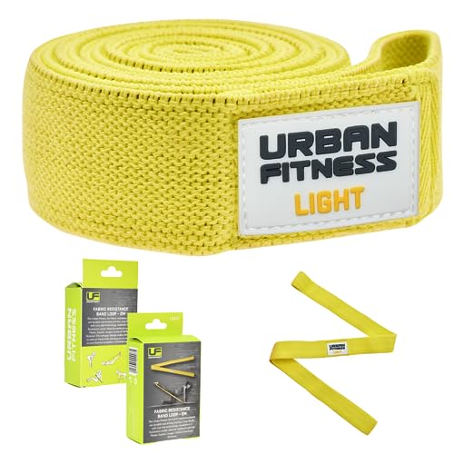 Urban Fitness Fabric Resistance Band Loop - 2m, Lime