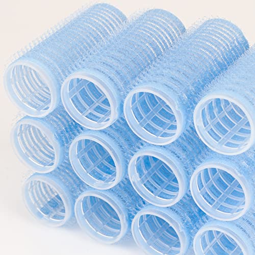 Hair Rollers, 12 Pack Self Grip Salon Hairdressing Curlers, Diy Curly Hairstyle,Colors May Vary, Small #TOP5