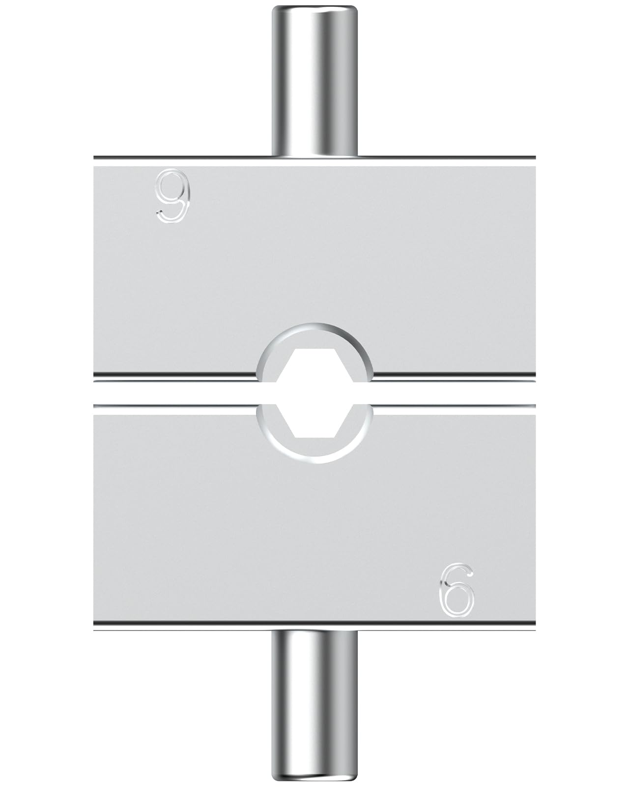 Matrices de rechange pour sertisseuse hydraulique YQK-70 sertissage hexagonal
