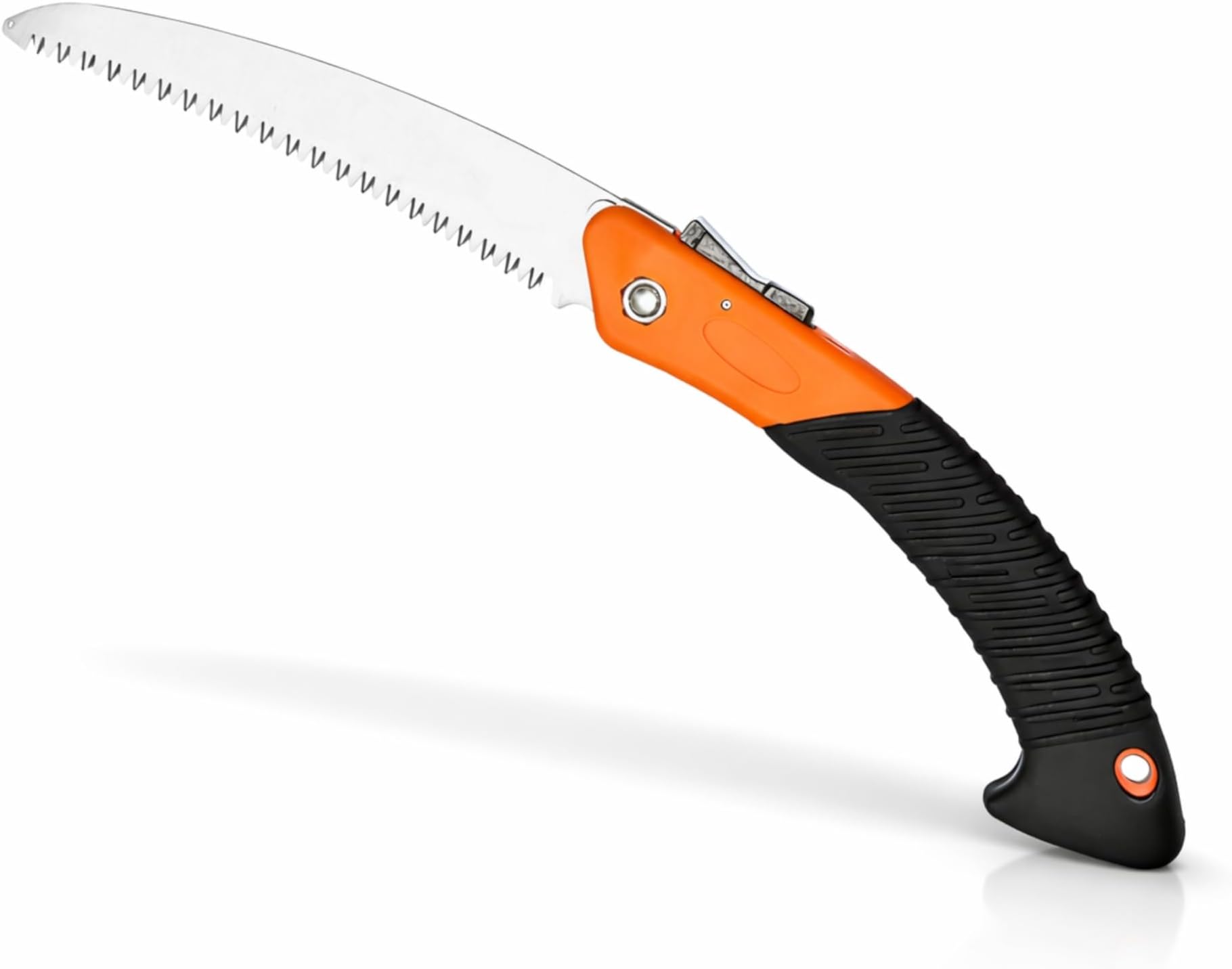 - Kraft Seeds Folding Saw - 1 Pc (Iron Blade) | Foldable Garden Saw With Anti-Slip Grip | Professional Folding Saw with Hook | Grinding Sharp Teeth Blades | Tree Cutter Saw With Detachable Blade