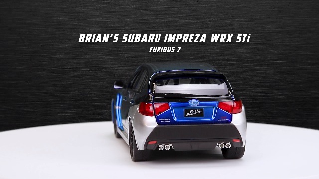 Amazon.com: Jada Toys 1:24 Fast & Furious - Brian's Subaru Impreza