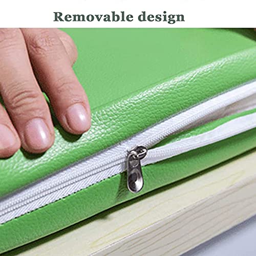 Banco de cuero impermeable que no resbala para columpios de jardín 6