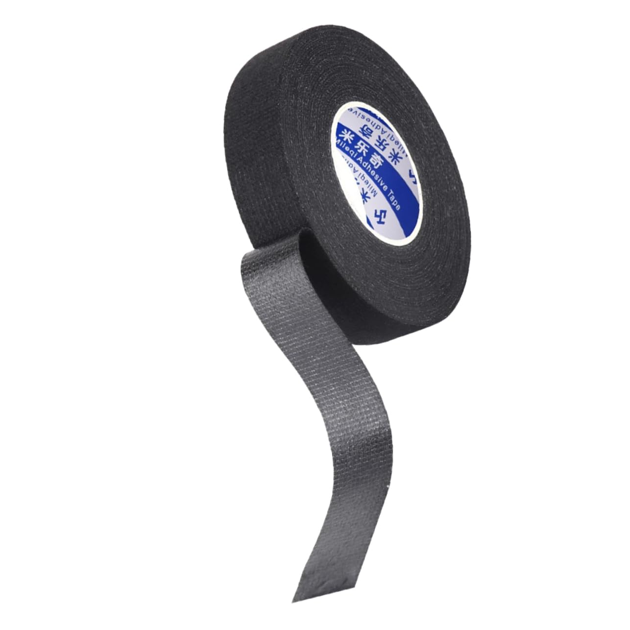 Gogogmee 1 Roll Anti-Slip Handle Strap Grip Tape for Rackets Paddles Black Tenis Racket Grip Tape