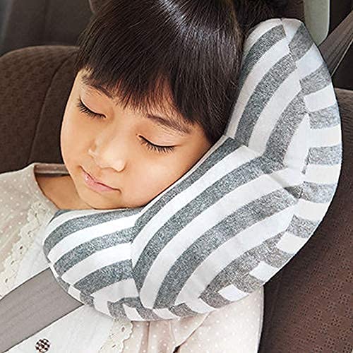 Almohada de Viaje Infantil para Cinturón de Seguridad miniatura 2
