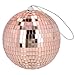 Boland - Bola de discoteca brillante, diámetro aprox. 15 cm, Disco Fever, decoración colgante, decoración para fiesta o Nochevieja