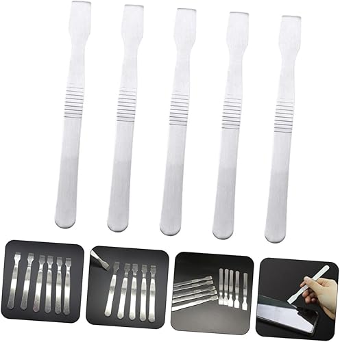 Miniatura 3 de 3 sets herramienta raspador de junta para teléfono móvil Scrapper accesorio dispositivo electrónico herramienta de desmontaje 5 unids*3