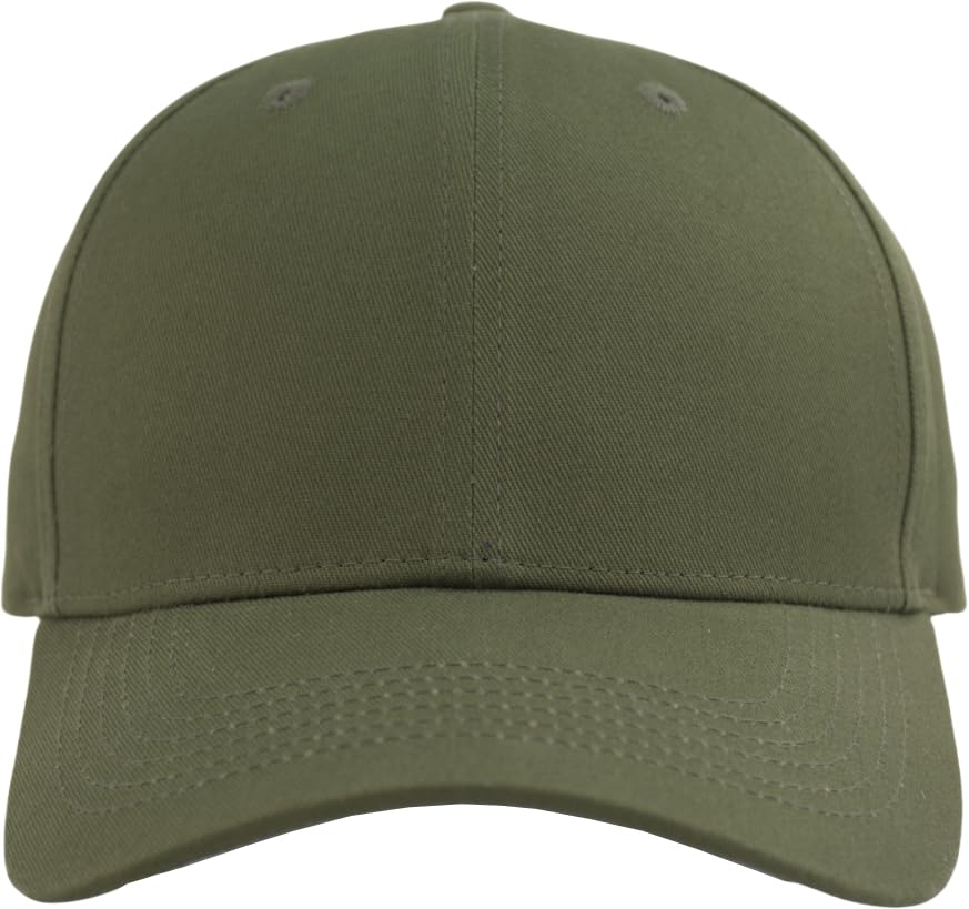 Image of XL XXL 3XL Oversized Big Head Hats Mens Structured Baseball Cap Fit for Size 7 1 /2, 7 5 /8, 7 3 /4, 7 7 /8, 8, 8 1 /8
