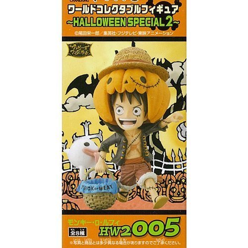 ワンピース　ワールドコレクタブルフィギュア　ハロウィンスぺシャル　開封品 ワンピース ワールドコレクタダブル ワンピース ハロウィンスペシャル