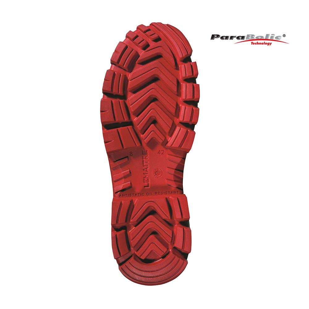 Lemaitre VARADERO S3 Zapatos de Seguridad, Negro, Talla 37