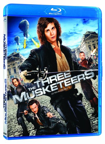 The Three Musketeers (Blu-ray) B008EY8FT2 Book Cover