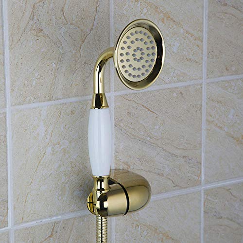 Robinet de douche pluie et baignoire mural chrome haute performance - 3