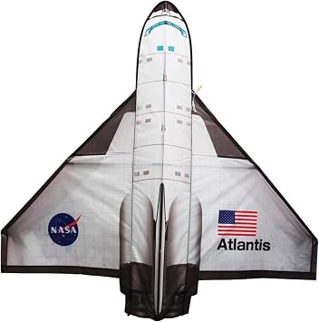 WindNSun Flightzone Polyester Ripstop Atlantis Space Shuttle, 52 inches